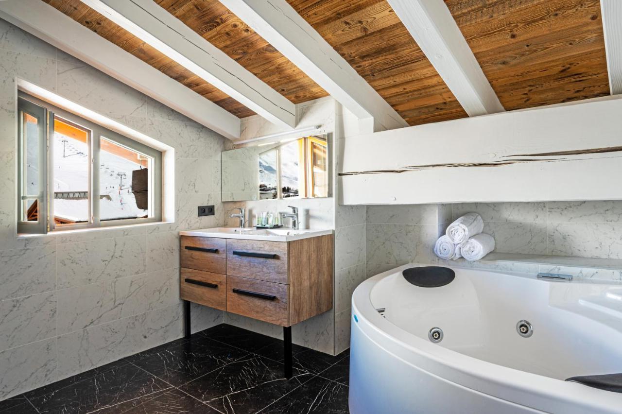 Hotel Le Levanna By Les Etincelles Tignes Eksteriør billede