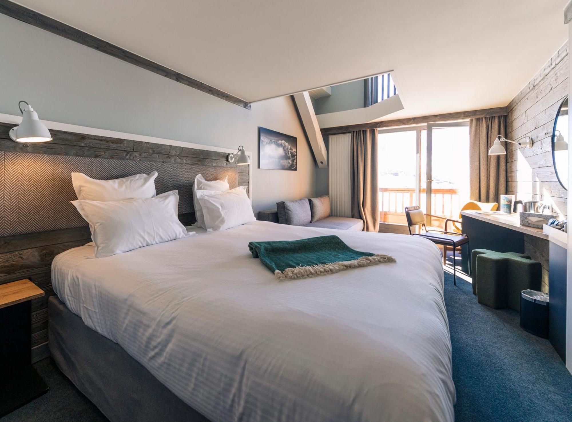 Hotel Le Levanna By Les Etincelles Tignes Eksteriør billede